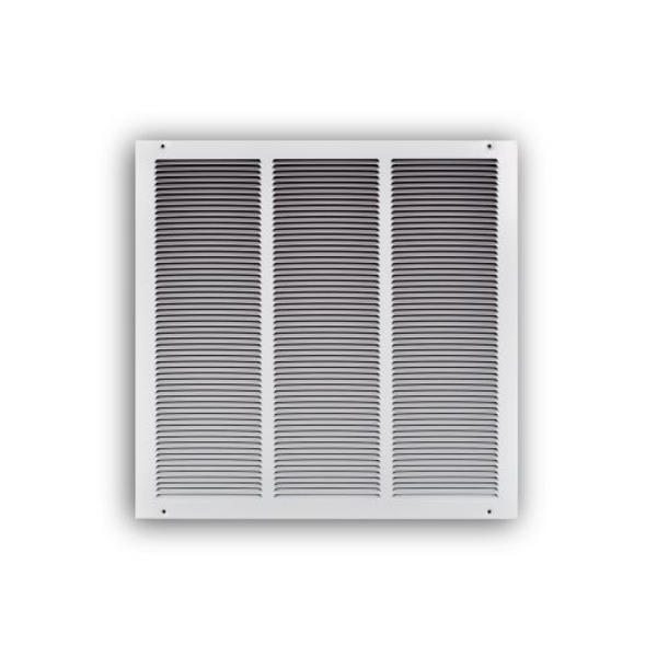 TRUaire 173/20x20 Stamped Return Air Grille Front View