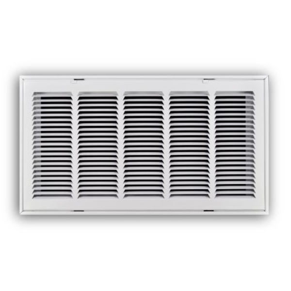 TRUaire 190/24X12 Fixed Bar Return Air Filter Grille Front VIew