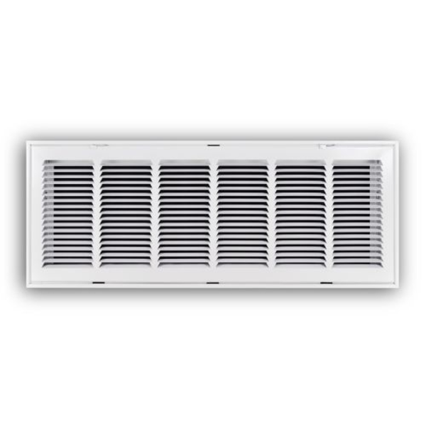 TRUaire 190/30X12 Fixed Bar Return Air Filter Grille Front View
