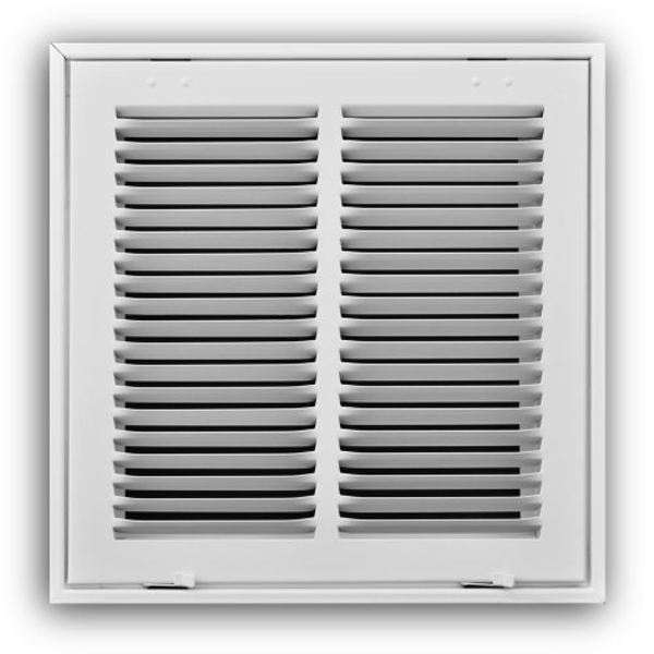 TRUaire 190/12X12 Fixed Bar Return Air Filter Grille Front View