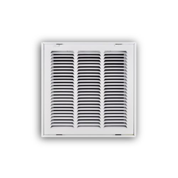 TRUaire 190/14X14 Fixed Bar Return Air Filter Grille Front View