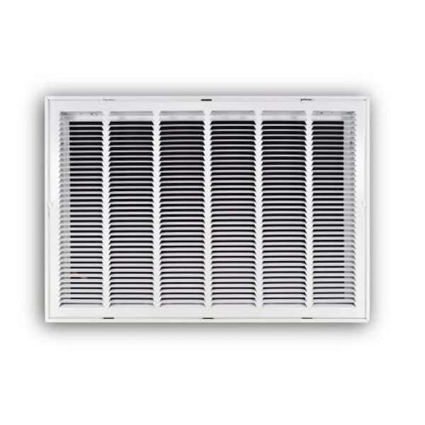 TRUaire 190/20X14 Fixed Bar Return Air Filter Grille Front View