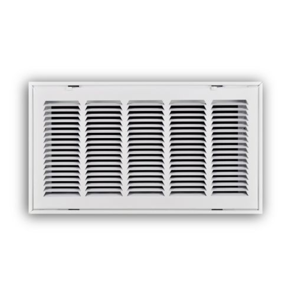 TRUaire 190/20X10 Fixed Bar Return Air Filter Grille Front View