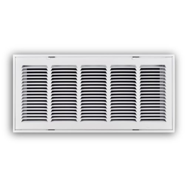 TRUaire 190/24X10 Fixed Bar Return Air Filter Grille Front View