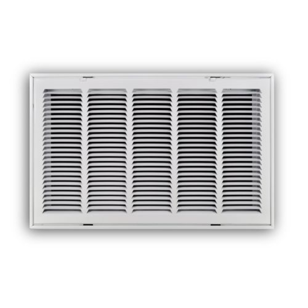 TRUaire 190/24X14 Fixed Bar Return Air Filter Grille Front View