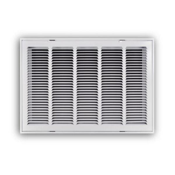 TRUaire 19024X16 Fixed Bar Return Air Filter Grille Front View