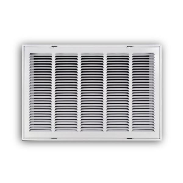 TRUaire 19025X16 Fixed Bar Return Air Filter Grille Front View