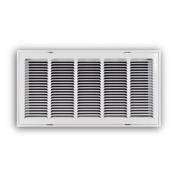 TRUaire 190/25X12 Fixed Bar Return Air Filter Grille Front View
