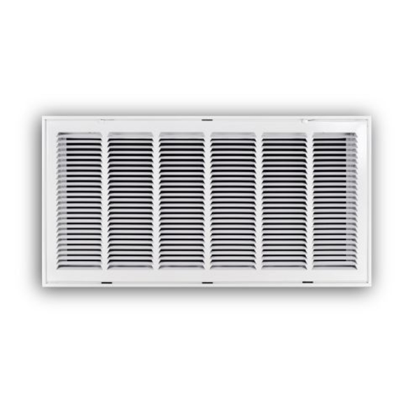 TRUaire 190/30X14 Fixed Bar Return Air Filter Grille Front View