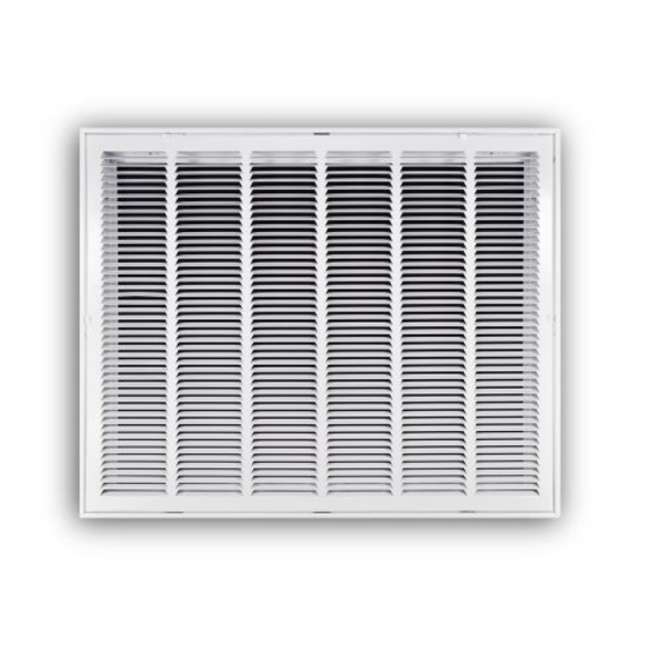 TRUaire 190/30X24 Fixed Bar Return Air Filter Grille Front View