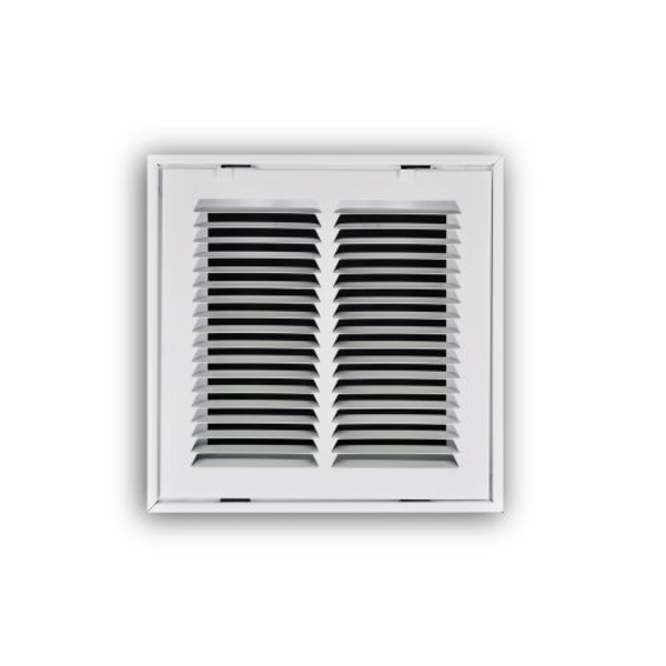 TRUaire 190RF10x10 Stamped Return Air Filter Grille Front View