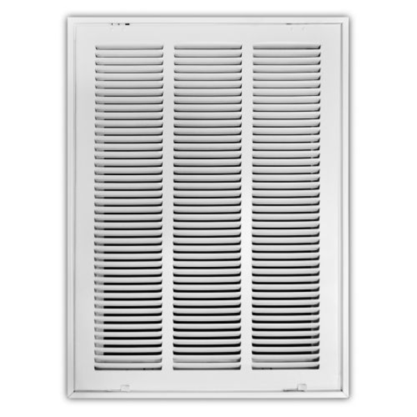 TRUaire 190RF/14x20 Stamped Face Return Air Filter Grille Front View