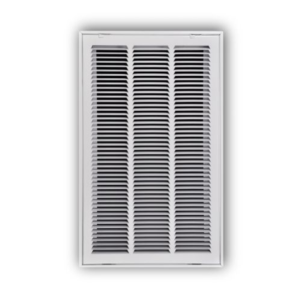 TRUaire 190RF/14x25 Stamped Return Air Filter Grille Front View