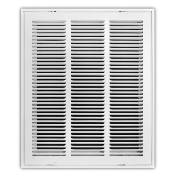 TRUaire 190RF/16x20 Stamped Return Air Filter Grille Front View