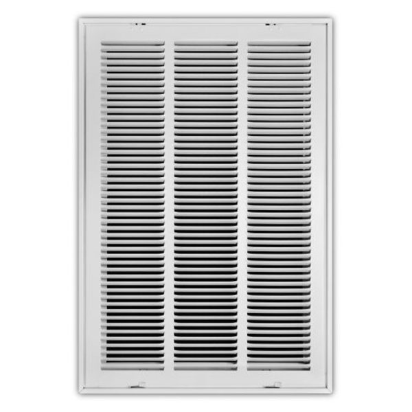 TRUaire 190RF/16x25 Stamped Return Air Filter Grille Front View