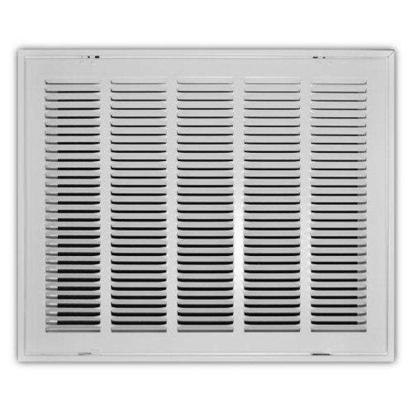 TRUaire 190RF/20x16 Stamped Return Air Filter Grille Front View