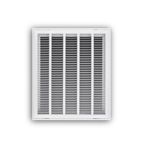 TRUaire 190RF/20x24 Stamped Return Air Filter Grille Front View