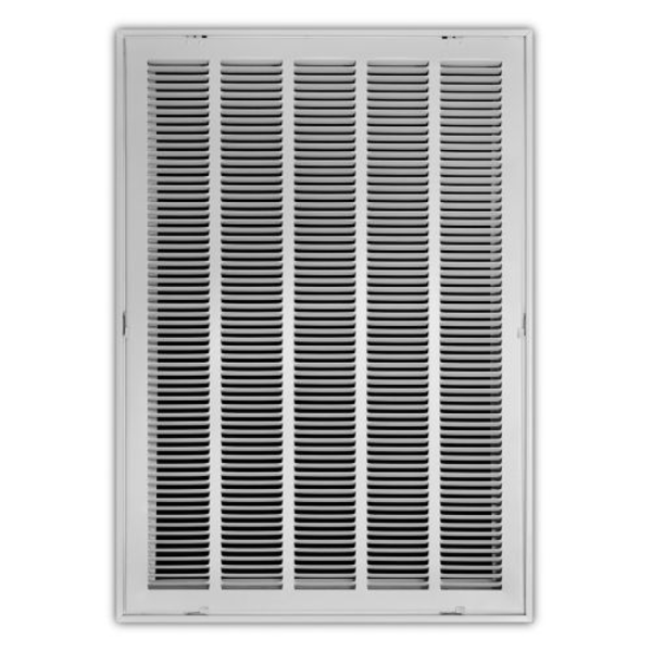 TRUaire 190RF/20x30 Stamped Return Air Filter Grille Front View