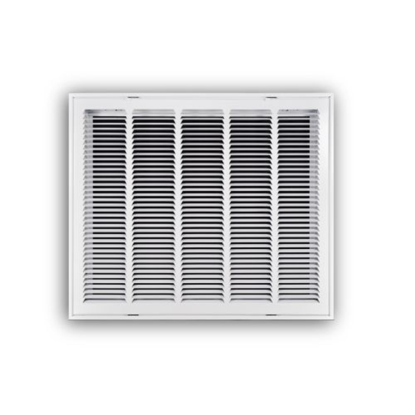 TRUaire 190RF/24x20 Stamped Return Air Filter Grille Front View
