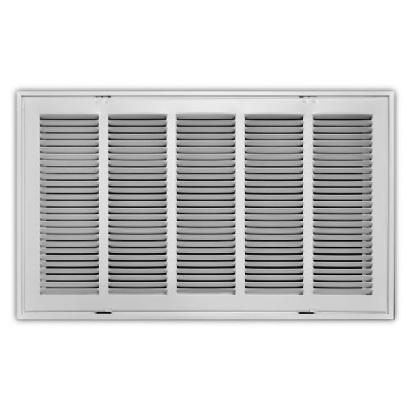 TRUaire 190RF/25x14 Stamped Return Air Filter Grille Front View