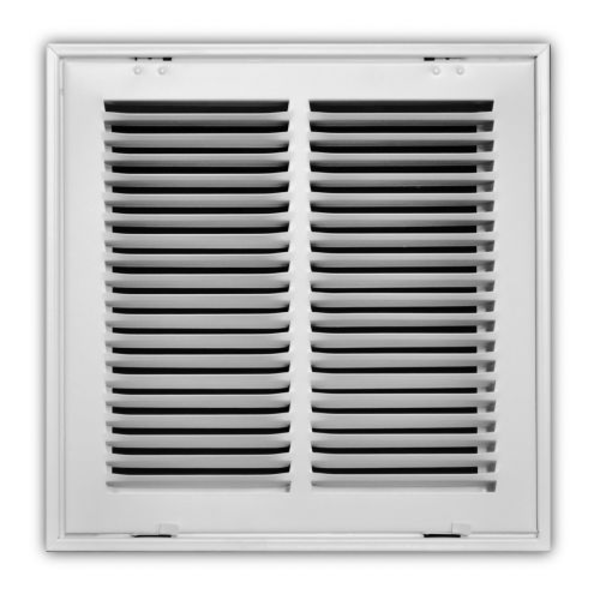 TRUaire 190RF/12x12 Stamped Return Air Filter Grille Front View