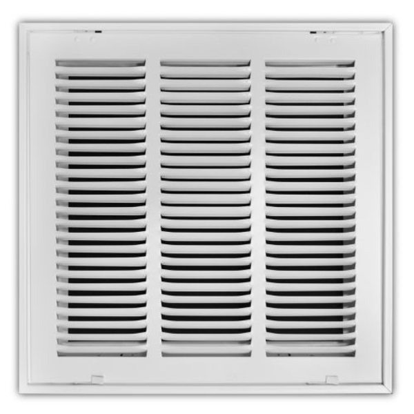 TRUaire 190RF14x14 Stamped Return Air Filter Grille Front View