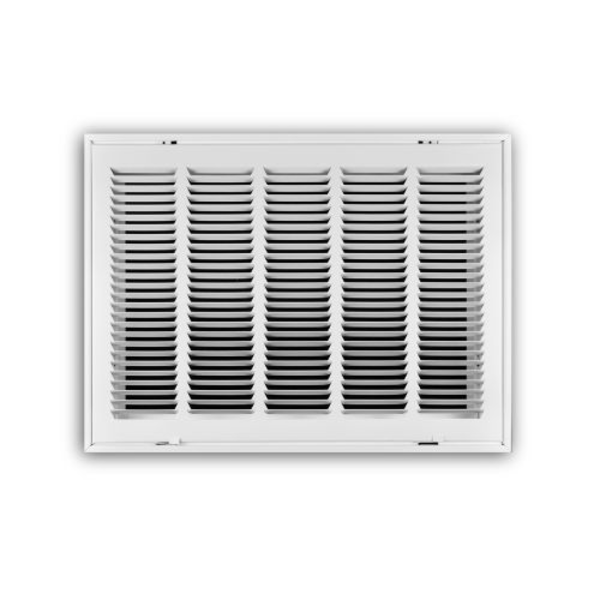 TRUaire 190RF/20x14 Stamped Return Air Filter Grille Fron View