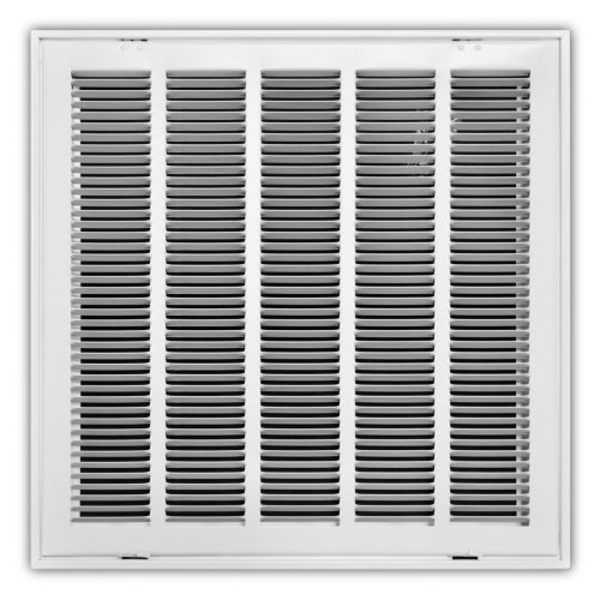 TRUaire 190RF/20x20 Stamped Return Air Filter Grille Front View