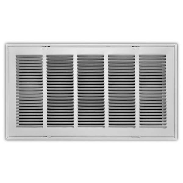 TRUaire 190RF/24x12 Stamped Return Air Filter Grille Front View