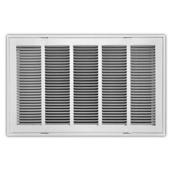 TRUaire 190RF/24x14 Stamped Return Air Filter Grille Front View