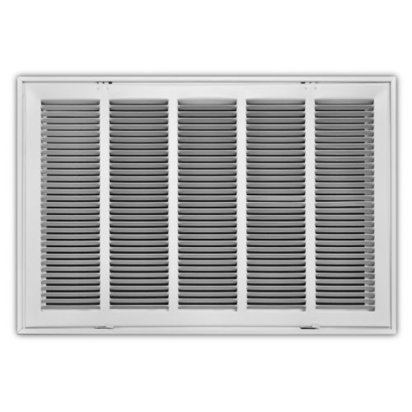 TRUaire 190RF/25x16 Stamped Return Air Filter Grille Front VIew