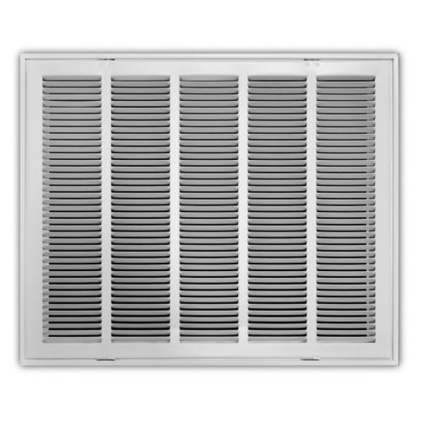 TRUaire 190RF/25x20 Stamped Return Air Filter Grille Front View