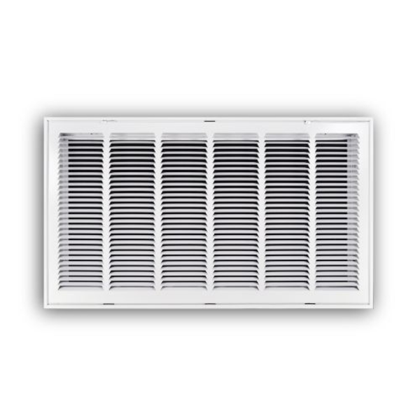 TRUaire 190RF/30x16 Stamped Return Air Filter Grille Front Viiew