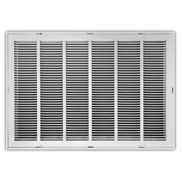 TRUaire 190RF/30x20 Stamped Return Air Filter Grille Front View