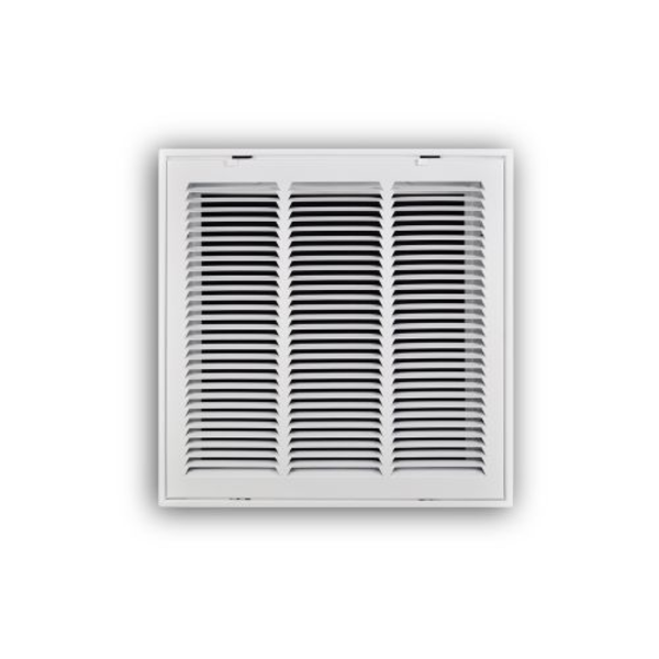 TRUaire 192RF/16x25 Stamped Face Return Air Filter Grille Front View