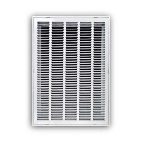 TRUaire 192RF/20x30 Stamped Face Return Air Filter Grille Front View