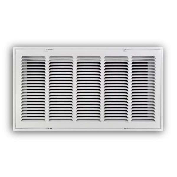 TRUaire 192RF/24x12 Stamped Face Return Air Filter Grille Front View