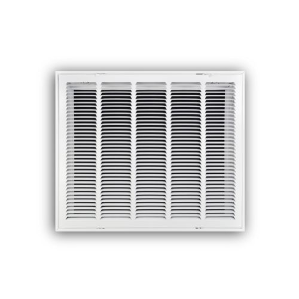 TRUaire 192RF/24x20 Stamped Face Return Air Filter Grille Front View