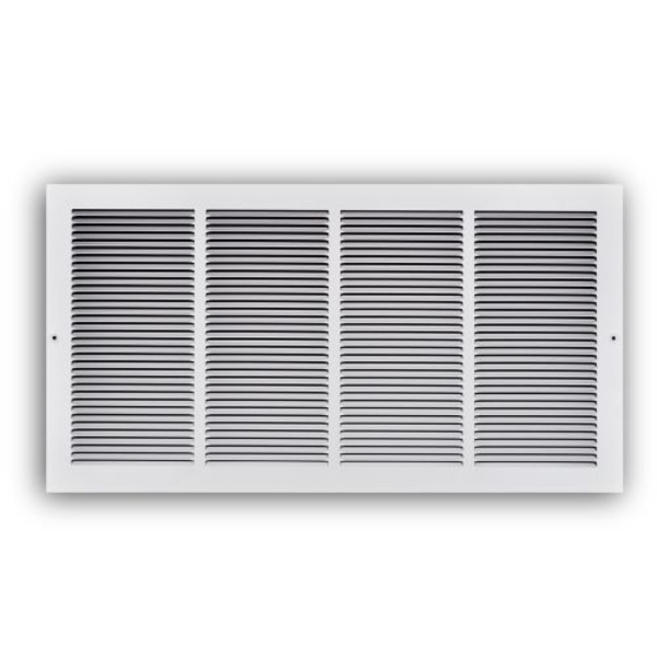 TRUaire 192RF/30x14 Stamped Face Return Air Filter Grille Front View