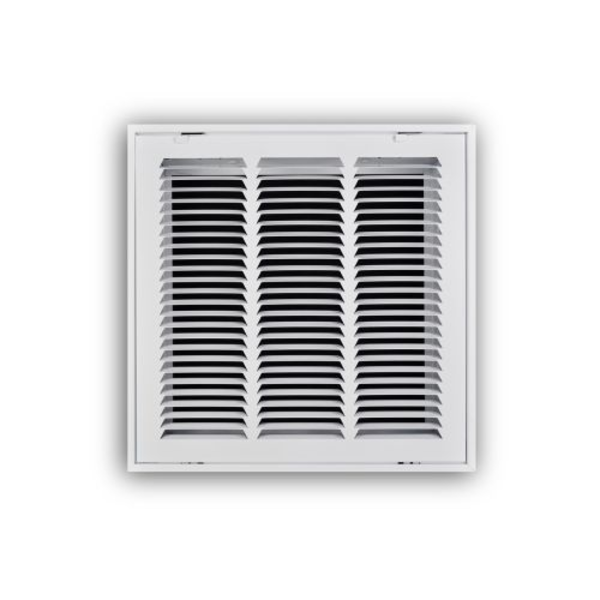 TRUaire 192RF14x14 Stamped Face Return Air Filter Grille Front View