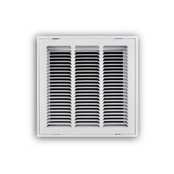 TRUaire 192RF/14x20 Stamped Face Return Air Filter Grille Front View 