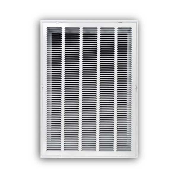 TRUaire 192RF/20x25 Stamped Face Return Air Filter Grille Front View