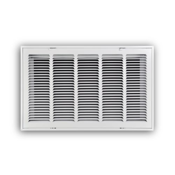 TRUaire 192RF24x14 Stamped Face Return Air Filter Grille Front View