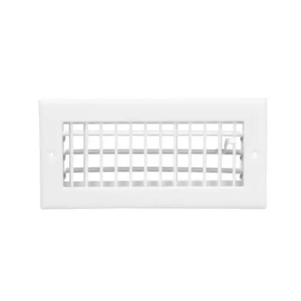 TRUaire 210VM/10x04 Bar Type Sidewall / Ceiling Register Front View