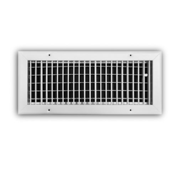 TRUaire 210VM/16x06 Bar Type Sidewall / Ceiling Register Front View