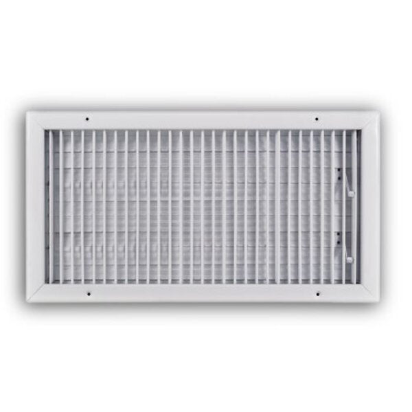 TRUaire 210VM/20x10 Bar Type Sidewall / Ceiling Register Front View