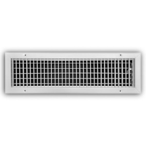 TRUaire 210VM/24x06 Bar Type Sidewall / Ceiling Register Front View 