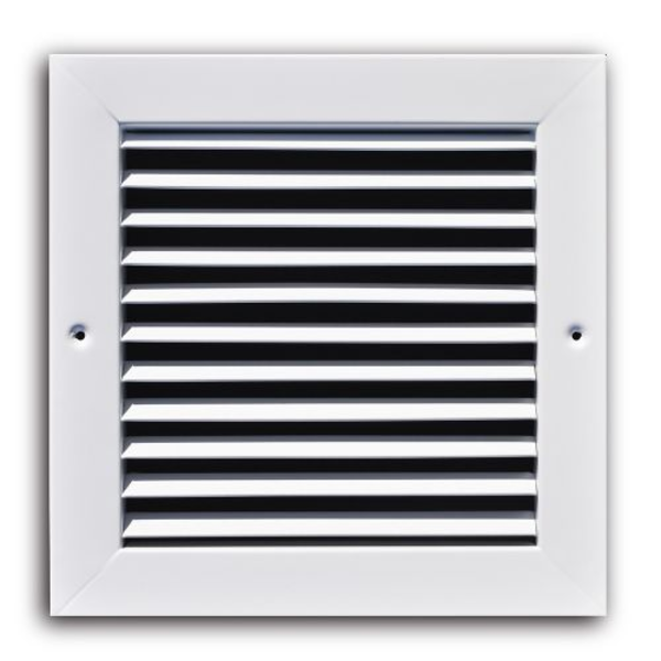 TRUaire 270/08x08 Fixed Return Air Grille Front View