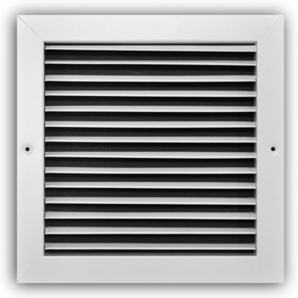 TRUaire 270/10x10 Fixed Return Air Grille Front View