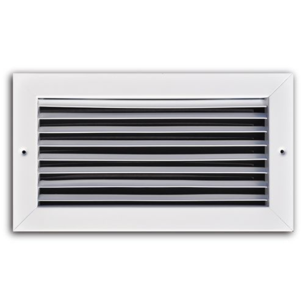 TRUaire 270/12x06 Fixed Return Air Grille Front View